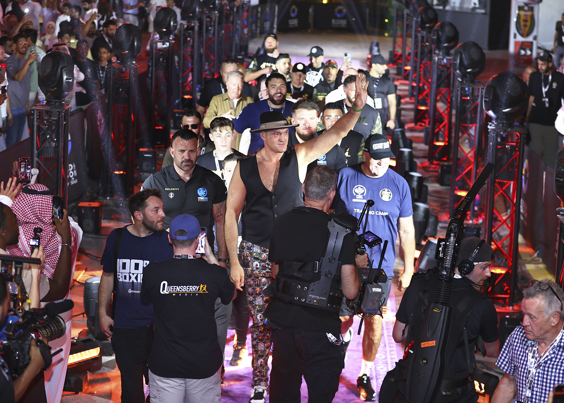 Tyson Fury vs. Oleksandr Usyk Clash for Undisputed Heavyweight Crown - Quotes and Grand Arrivals Recap