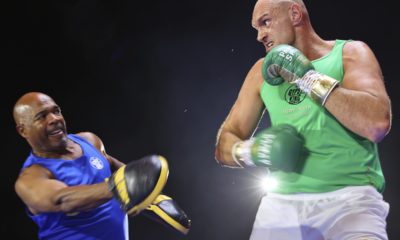 Tyson Fury return confirmed by Netflix