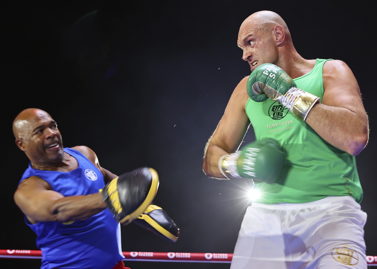 Tyson Fury return confirmed by Netflix