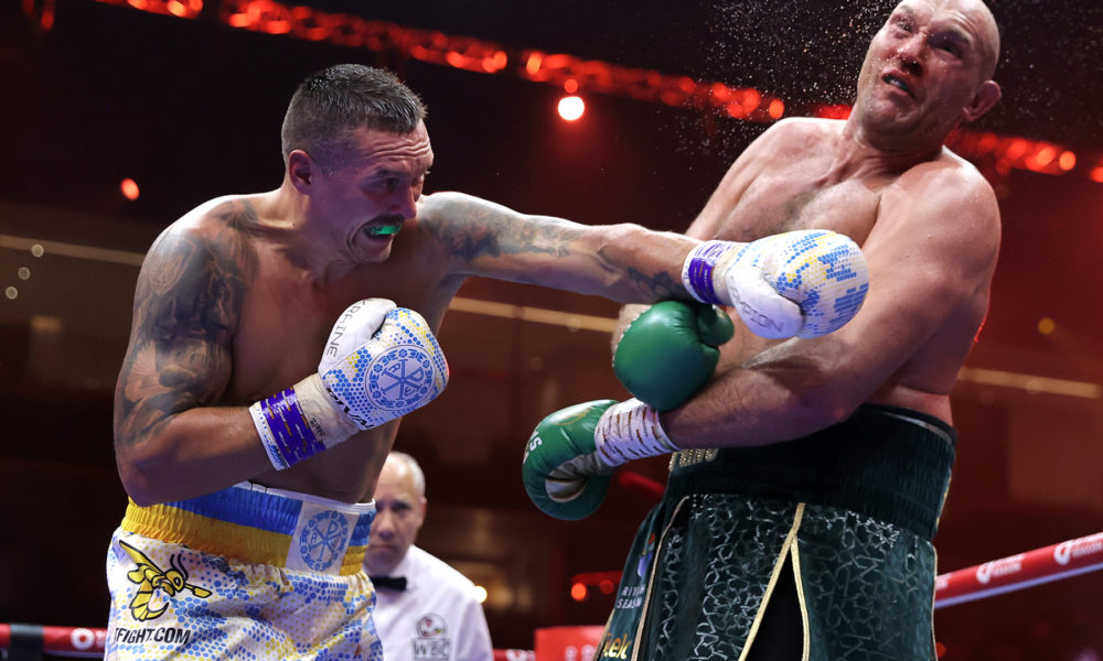 Tyson Fury Vs. Oleksandr Usyk: Rematch Revenge On The Line