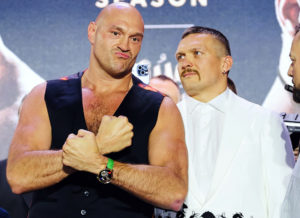 Tyson Fury and Oleksandr Usyk Ready to Fight for Undisputed Glory