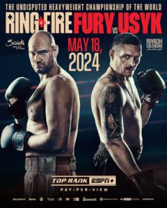 Tyson Fury vs. Oleksandr Usyk: A Breakdown of the Fight by Numbers