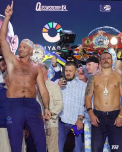 Tyson Fury vs. Oleksandr Usyk for the Undisputed Heavyweight Championship in Riyadh – Expert Predictions Inside