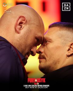 Tyson Fury vs. Oleksandr Usyk: How to Stream, Betting Odds and Fight Card