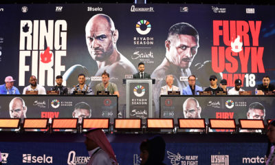 Joe Cordina and Anthony Cacace Full of Confidence Ahead of 'Ring of Fire' Super Featherweight Showdown