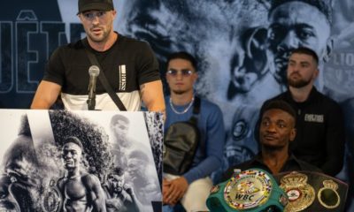 Christian Mbilli and Mark Heffron Headline Canada Fight Card