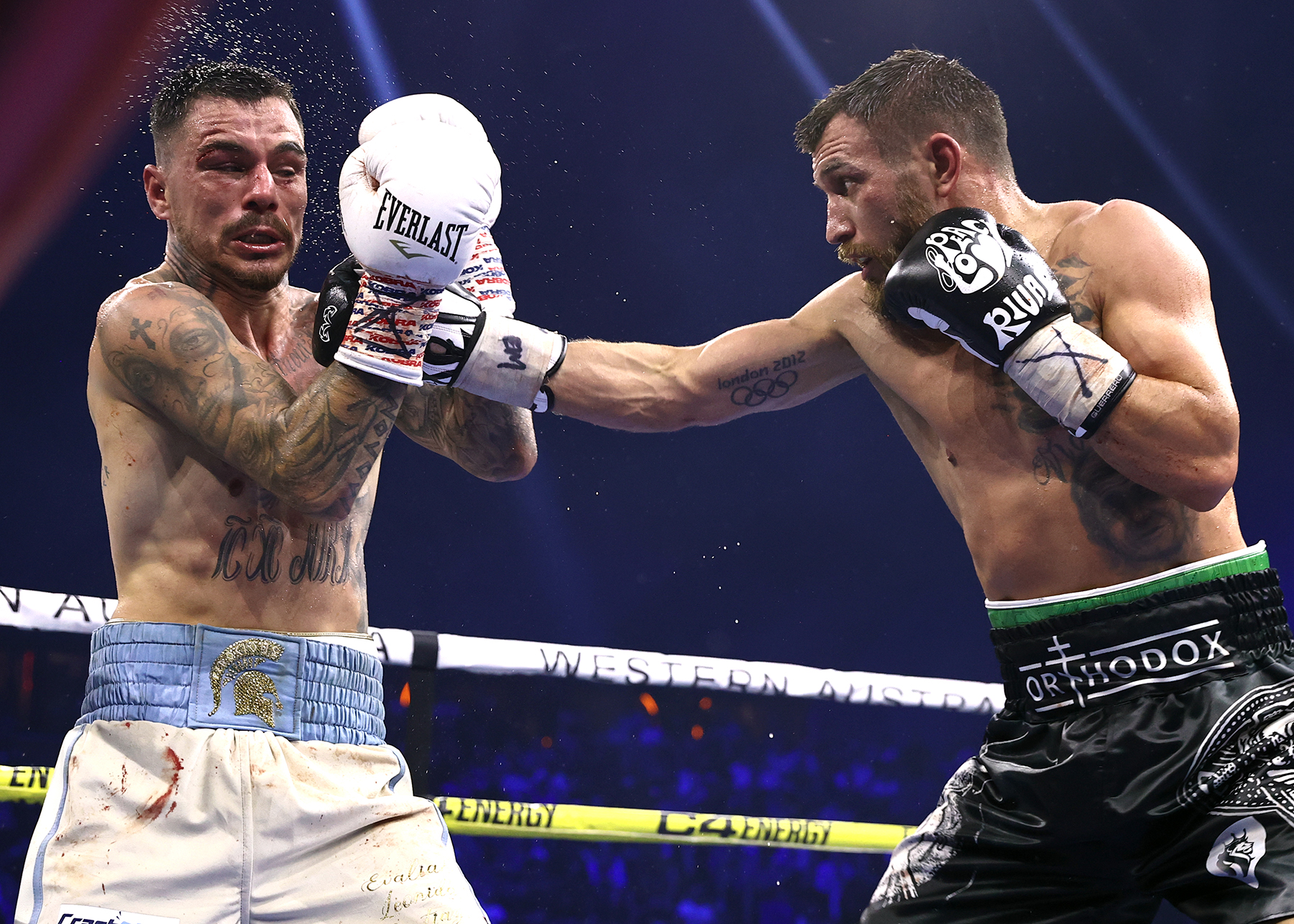 Vasiliy Lomachenko Dominates George Kambosos Jr. in Victory