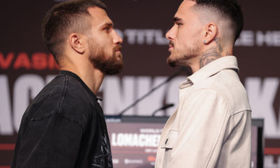 Both Lomachenko And Kambosos Know It's Likely Last Title Shot
