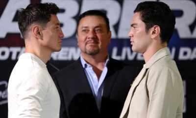 William Zepeda and Giovanni Cabrera Meet at Press Conference for Highly Anticipated July 6 Showdown