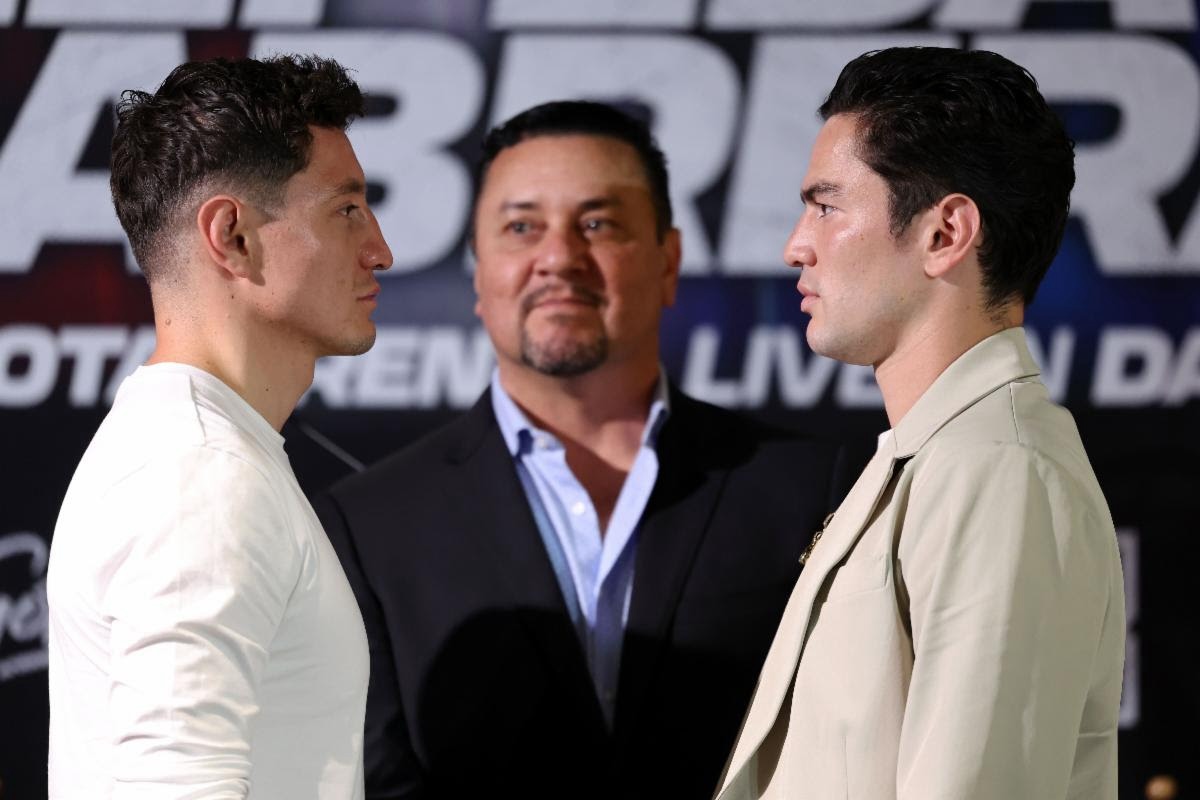 William Zepeda and Giovanni Cabrera Meet at Press Conference for Highly Anticipated July 6 Showdown