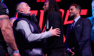 Willy Hutchinson and Craig Richards Look to Settle Bad Blood