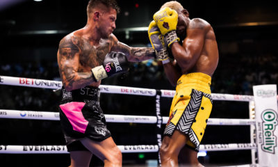 Liam Paro reacts to Paddy Donovan withdrawing from title eliminator - Liam Paro vs Paddy Donovan