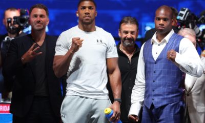 Ex-World Champion: Joshua Favourite, But Pressure Could Unravel Dubois at Wembley