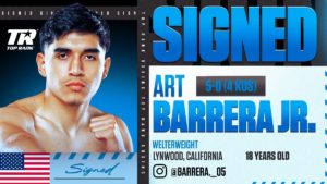 Top Rank Sign Exciting Unbeaten Welterweight Prospect to Long-Term Promotional Contract