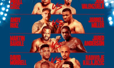 Fascinating Fight Added to Already Stacked August 3 Card