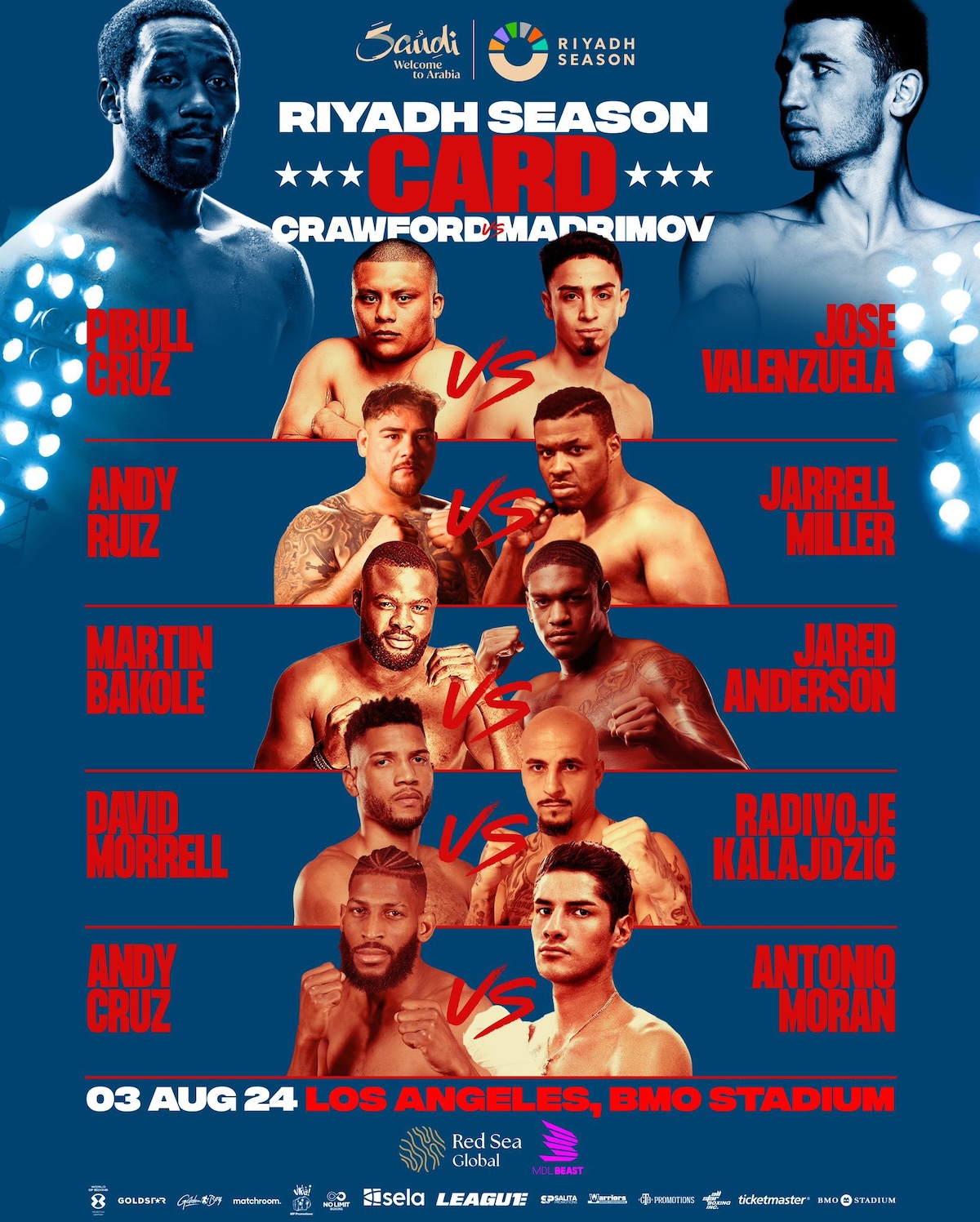 Jared Anderson vs. Martin Bakole Added to August 3 Card