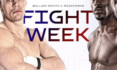 Chris Billam-Smith vs. Richard Riakporhe: How to Stream, Betting Odds and Fight Card