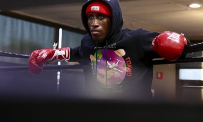 Bruce 'Shu Shu' Carrington Aims for KO Win Against Jose Enrique Vivas in Co-Feature at MSG