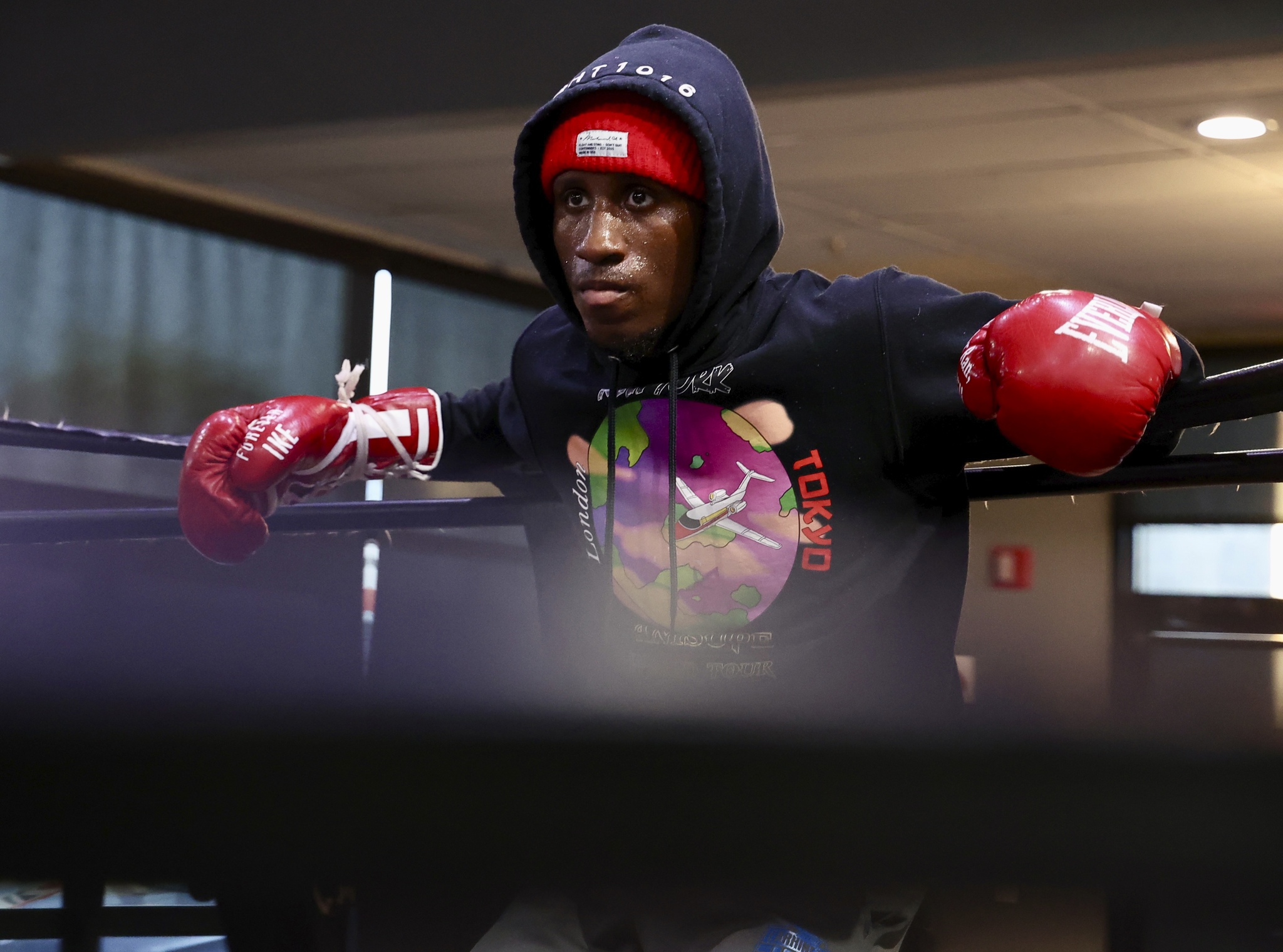Bruce 'Shu Shu' Carrington Aims for KO Win Against Jose Enrique Vivas in Co-Feature at MSG