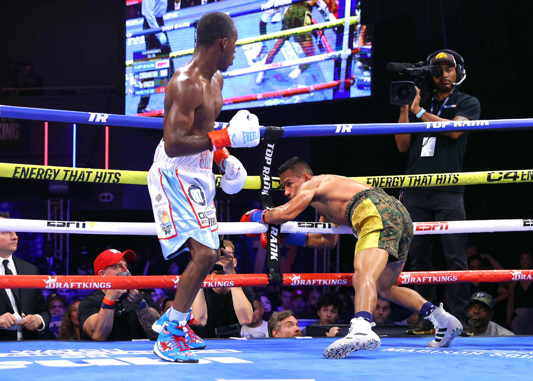 Bruce Carrington Calls Out Nick Ball for Future Showdown