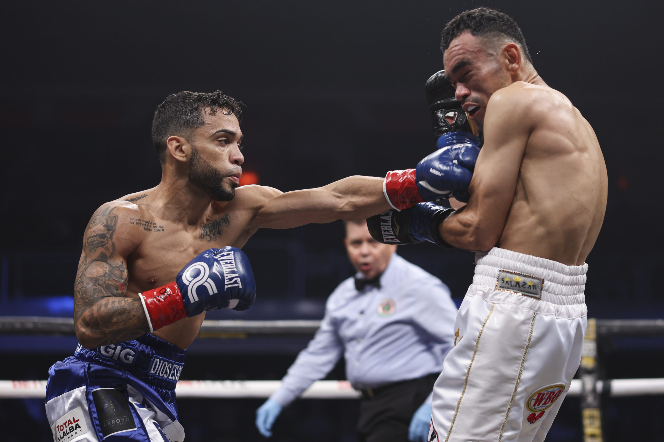 Oscar Collazo Victorious: Title Fights From Around the World