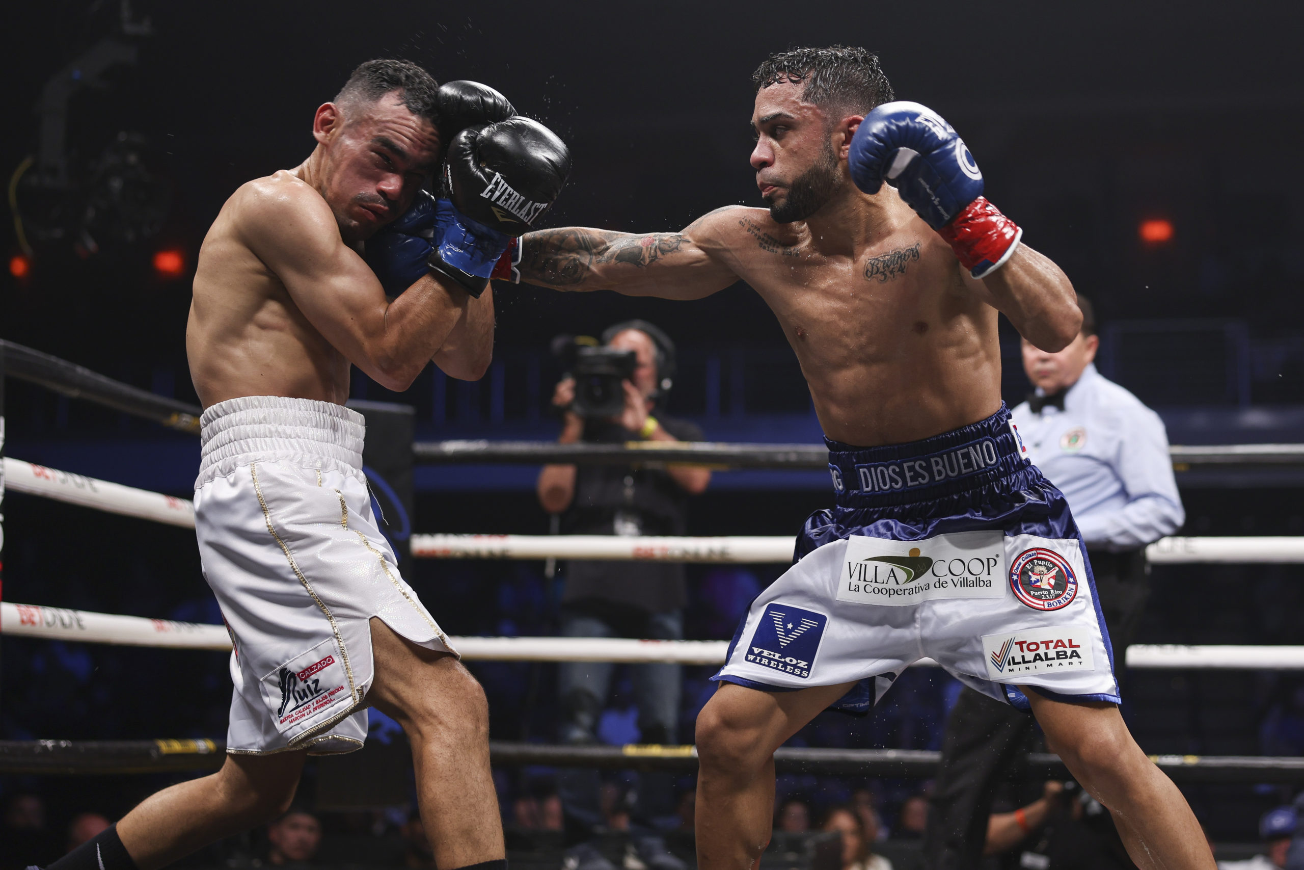 Oscar Collazo vs Jayson Vayson – how to stream, betting odds and fight card