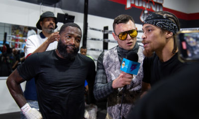 Adrien Broner and Blair Cobbs Confident at Bizarre Presser