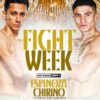 Rafael Espinoza vs. Sergio Chirino: How to Stream, Betting Odds and Fight Card