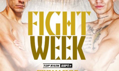 Rafael Espinoza vs. Sergio Chirino: How to Stream, Betting Odds and Fight Card