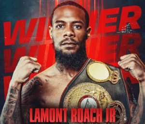 Lamont Roach Jr. Pummels His Way to Knockout Win Against Feargal McCrory