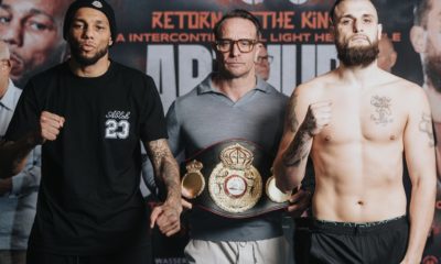 Lyndon Arthur, Liam Cameron Clash in Hopes of Reigniting Careers