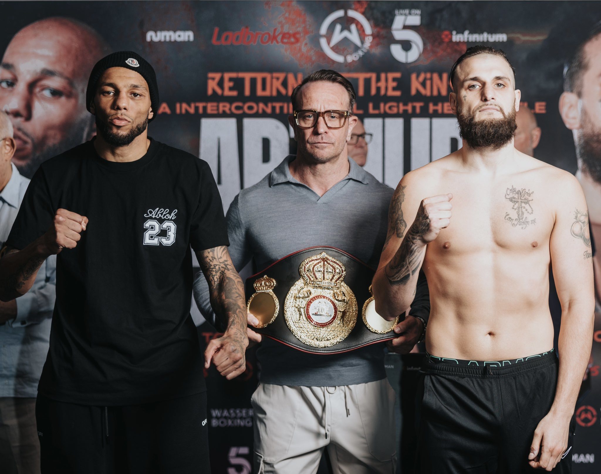Lyndon Arthur, Liam Cameron Clash in Hopes of Reigniting Careers