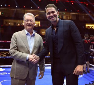 Five Things We Learnt from Matchroom vs. Queensberry