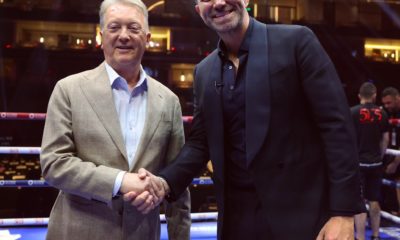 Matchroom vs. Queensberry