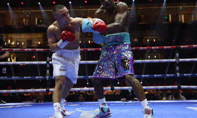 Nick Ball Battles Raymond Ford to Split Decision Win