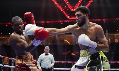 Hamzah Sheeraz Shines With Imperious Dmitry Bivol Back in Action