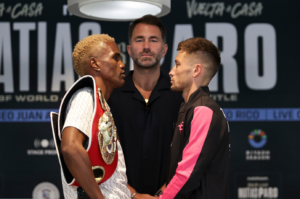 Subriel Matías Defends His World Title Against Liam Paro in Puerto Rico – Press Conference Highlights