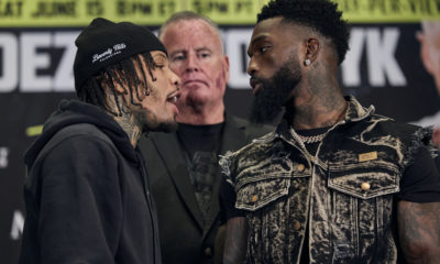 Gervonta Davis and Frank Martin Vow Victory at Heated Presser