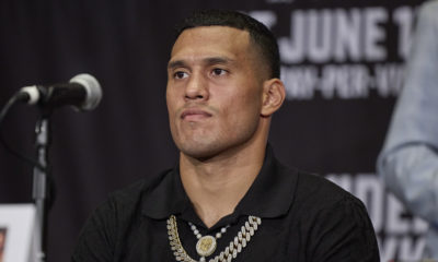 David Benavidez: ‘This Is Something for the Fans'