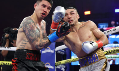 Teofimo Lopez Dominates Steve Claggett in World Title Defence