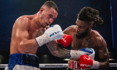 Patrice Volny Outworks Steven Butler in Stoppage Win