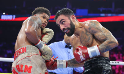 Shakur Stevenson Cruises to Unanimous Decision Win