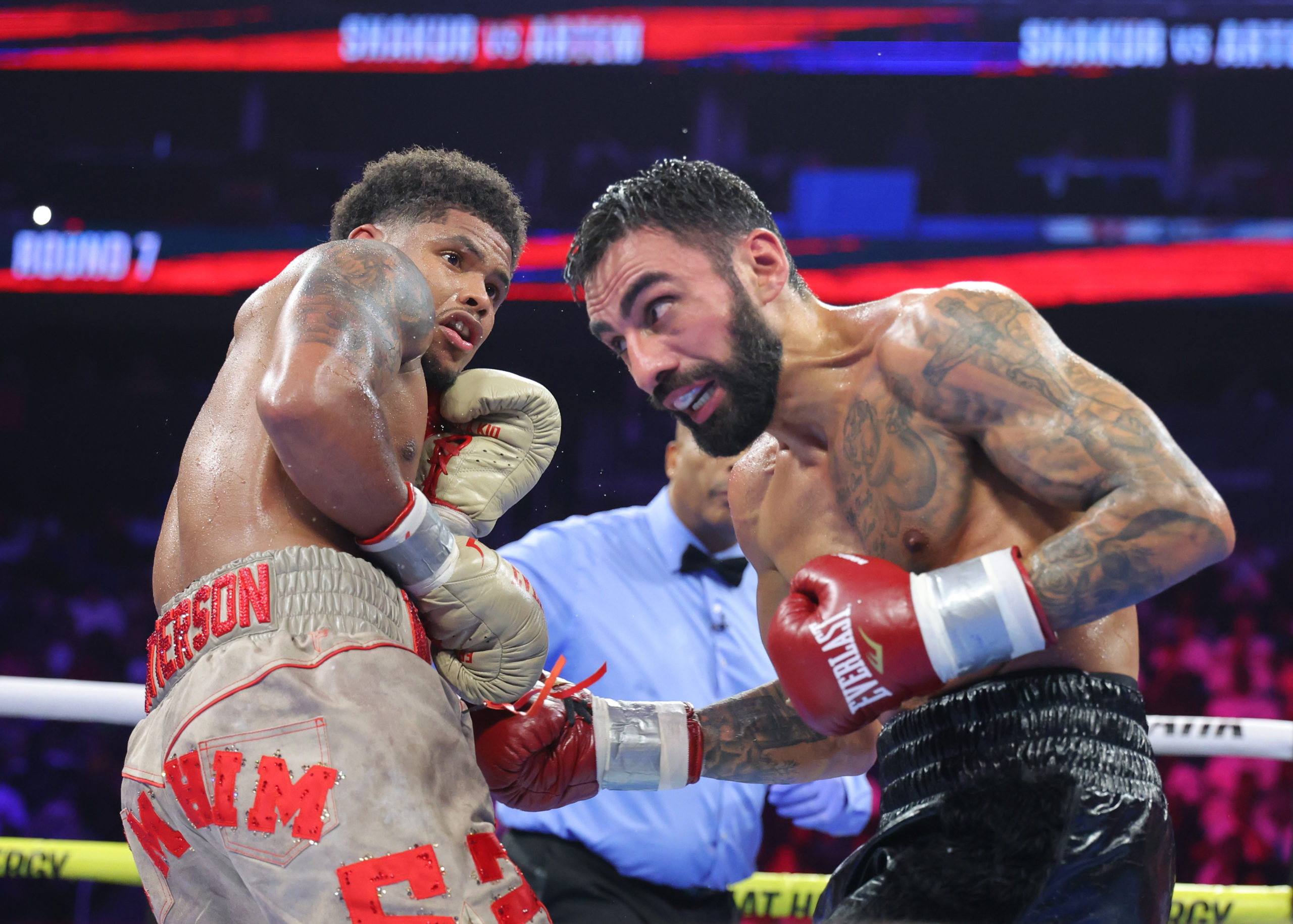 Shakur Stevenson Cruises to Unanimous Decision Win