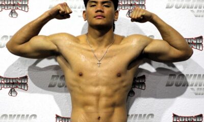 Rising 6'3" Filipino Southpaw Middleweight Signs Managerial Deal