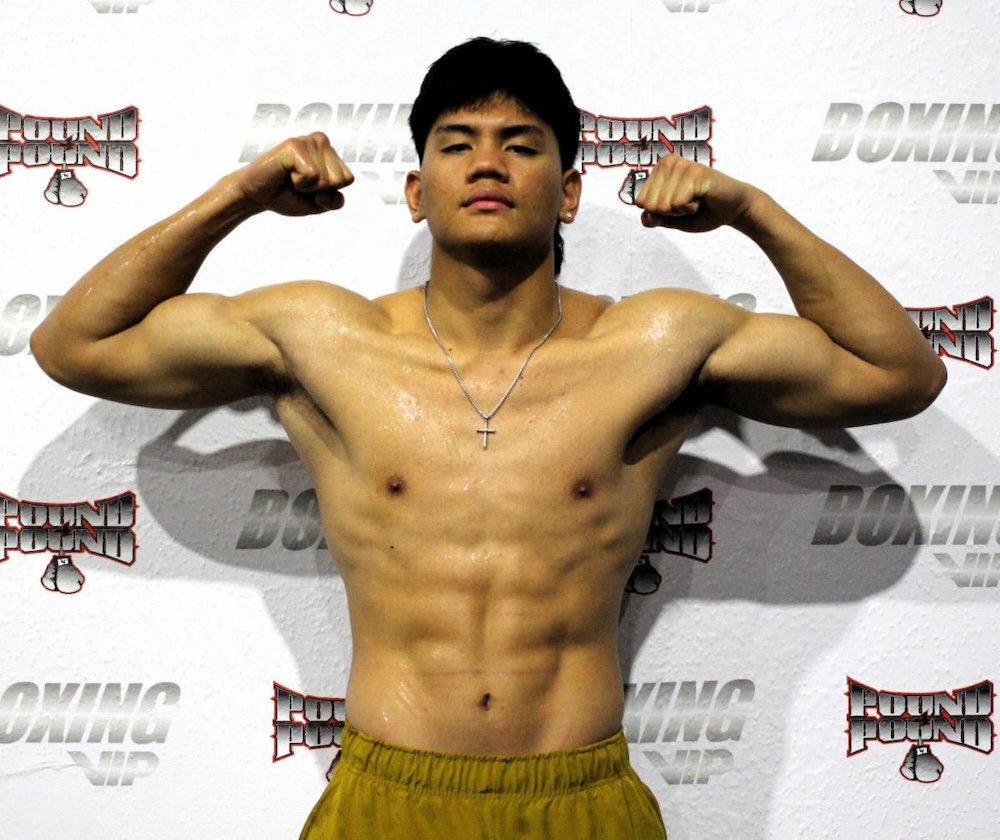 Rising 6'3" Filipino Southpaw Middleweight Signs Managerial Deal