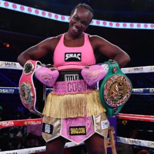 Claressa Shields Makes History with Stunning Victory in Detroit