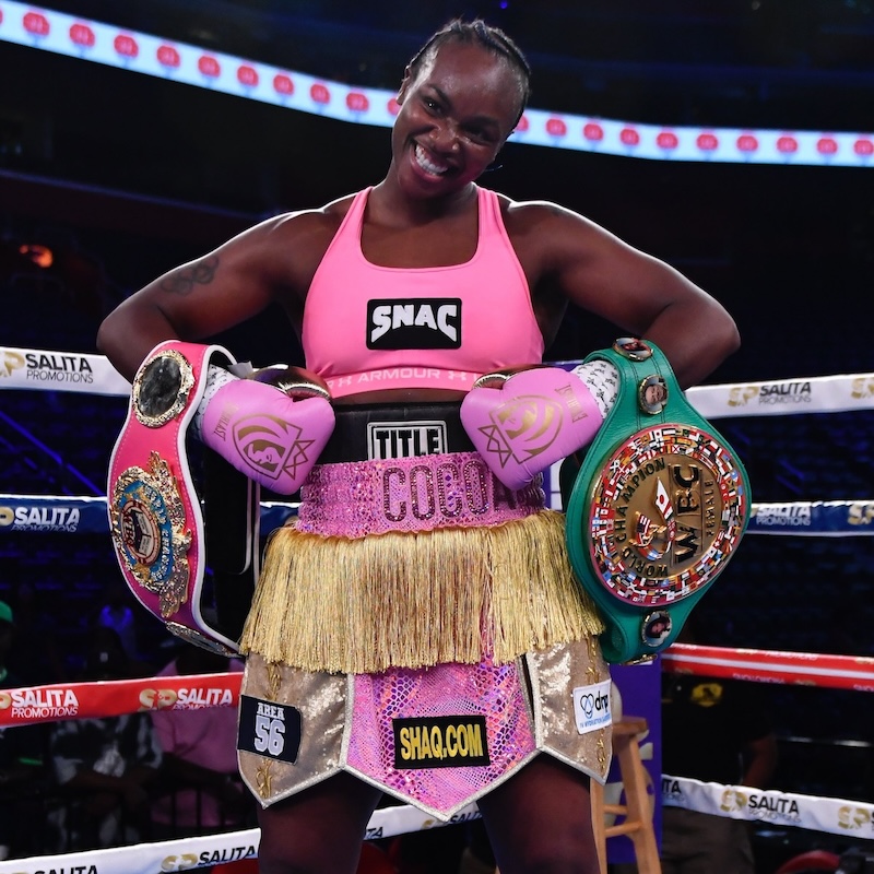 Claressa Shields Records Stunning Victory vs. LepageJoanisse