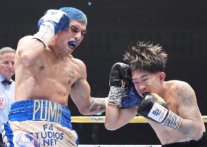 Fernando Martínez Unifies Super Flyweight Titles Against Kazuto Ioka