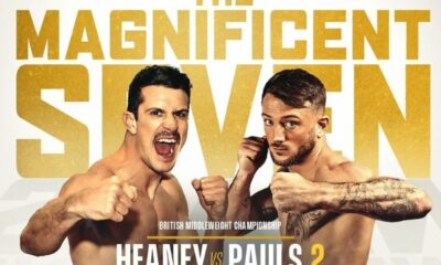 Nathan Heaney vs. Brad Pauls 2: How to Stream, Betting Odds and Fight Card