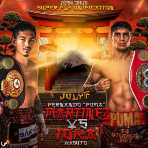 Kazuto Ioka vs. Fernando Martinez: How to Stream, Betting Odds and Fight Card